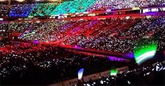 List of Kpop Lightsticks