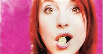 Anya&#39;s 100 Fav Albums