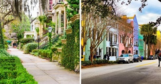 List of Cities From Around the World