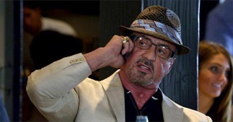 Ranking Sylvester Stallone