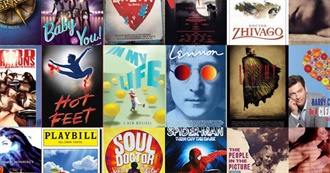 Courtney&#39;s Updated Musicals