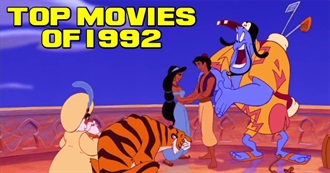 Mike Parrish&#39;s List of the Top Movies From 1992 - Lowest to Highest Gross