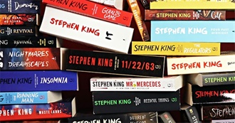 Stephen King&#39;s Books - Shortest to Longest