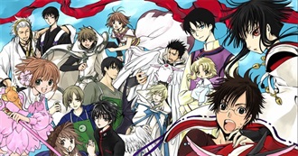 List of All CLAMP Manga