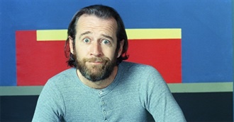 George Carlin Complete Filmography