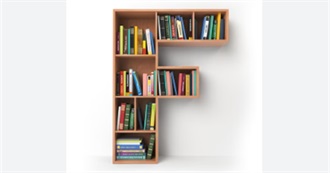 Books With Titles Starting With the Letter &quot;F&quot;
