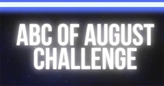 V&#39;s August A-Z Authors Read