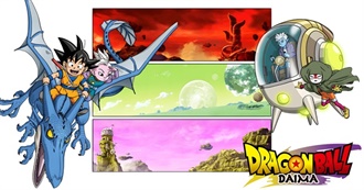 Dragon Ball Daima Episode Guide