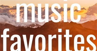 Abcs of Ash&#39;s Favorite Musical Artists