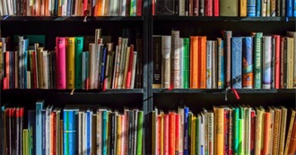 Books Ashley Brought to College