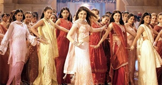 Ponad 20 Film&#243;w Bollywood Obejrzanych Przez B