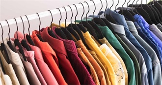 A List of Shirts and Tops