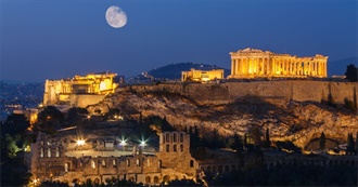Athens Atrractions and Landmarks