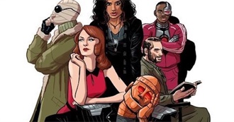 List of Doom Patrol Members