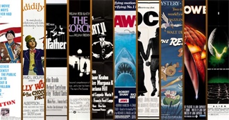 Flickchart&#39;s 250 Best Movies of the 1970s