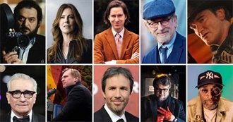 Famous Directors: The List