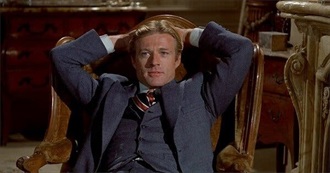 Letterboxd Top 10 - Robert Redford
