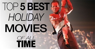 Cinefix Top 5 Best Holiday Movies of All Time
