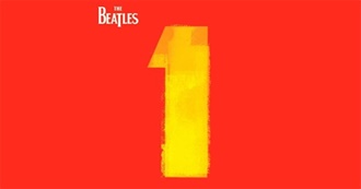 The Beatles 1 Track Listing