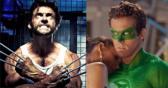 The Worst Superhero Movies