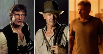 Harrison Ford Movies Seen, Ranked