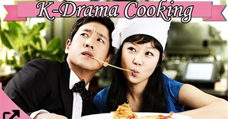 Food &amp; Drink Related Kdramas