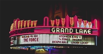 Movies Sid Plans on Watching in 2021