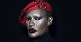 Grace Jones Discography