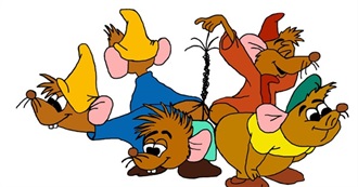 Mice (Mostly Cute) and Other Rodents Featured in Films.