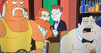 Guess Stars Who Starred in Adult Animation