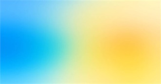 Yellow &amp; Blue Places Visited