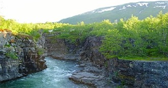 National Parks of Sweden
