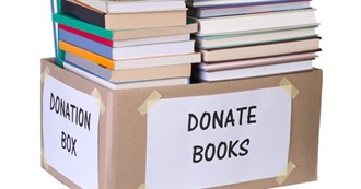 Books Alyssa Donated (May 2025)
