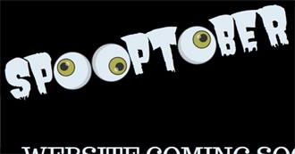 Films/TV Shows James Watched in Spoopstober 2019