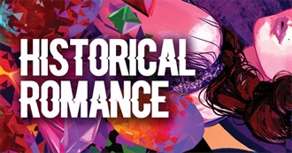 10 Books Waiting to Be Read, Historical Romance Edition, Volume 03