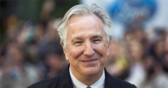 Alan Rickman Movies I&#39;ve Seen