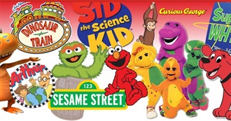 Kid Shows From Childhood (And Now)