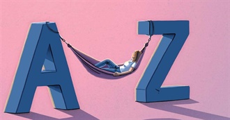 A to Z Movie Favorites