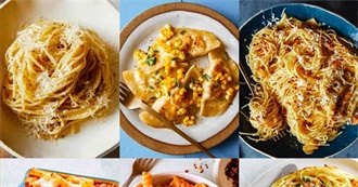 Favorite Pasta/Noodle Dishes
