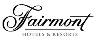 Fairmont Hotels of the World (Updated 2018)