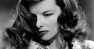 Katharine Hepburn Movieography