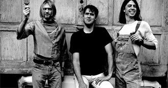 Most Popular Rock Bands of the 90s