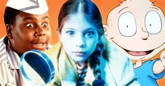 Every Nickelodeon Movie