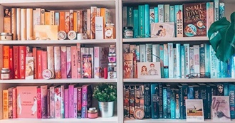 A Very Long List of Books