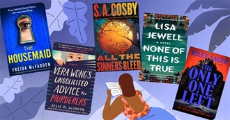 Readers&#39; 75 Most Popular Mysteries &amp; Thrillers of the Past Three Years