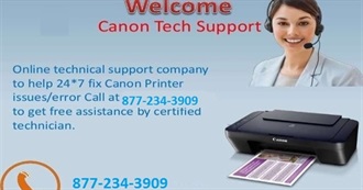 Canon Tech Support
