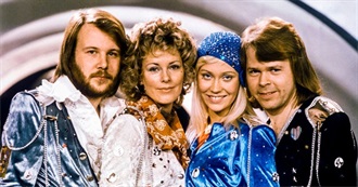 ABBA, Discography
