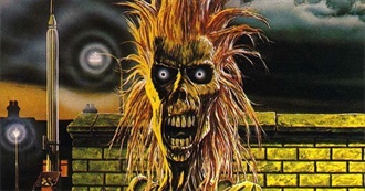 Top 10 Metal Album&#39;s of Each Year  1980 - 1989  Digital Dream Door