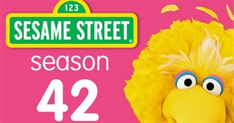 Sesame Street: Season 42 Characters