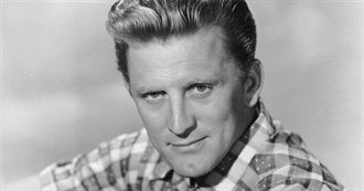 Complete List of Kirk Douglas Movies